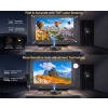A9G Full HD/4K LED-Projektor, WiFi 6 HDR10 Android LED-TV Dolby Audio Sound